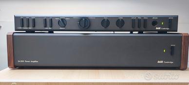 A&R CAMBRIDGE Vintage  Pre C200 + Amp SA200