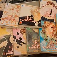 lui il primo amore manga 
