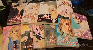 lui il primo amore manga 