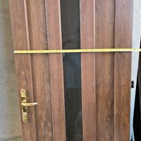 1 porta, finestre pvc e oscuranti in alluminio