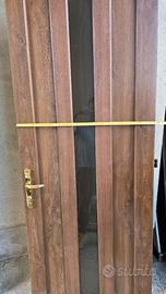 1 porta, finestre pvc e oscuranti in alluminio