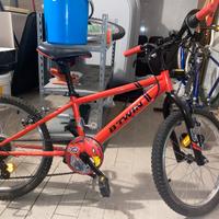 Bicicletta B’Twin Eagle red 20’’