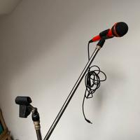 Microfono Philips + Asta di supporto