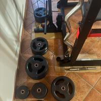 Dischi gommati e bilanceri Corength