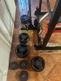 Dischi gommati e bilanceri Corength