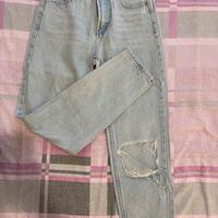 Jeans bershka mom taglia 32