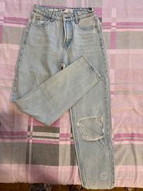 Jeans bershka mom taglia 32