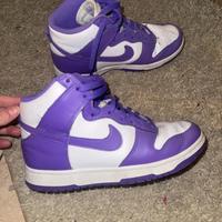 Nike dunk high viola