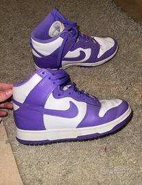 Nike dunk high viola