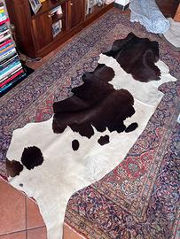 Tappeto effetto mucca