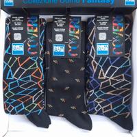 3 Paia Calzini a Ginocchio Enrico Coveri Uomo