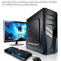 PC Fisso Completo AMD A8-7600 con Monitor 21.5”