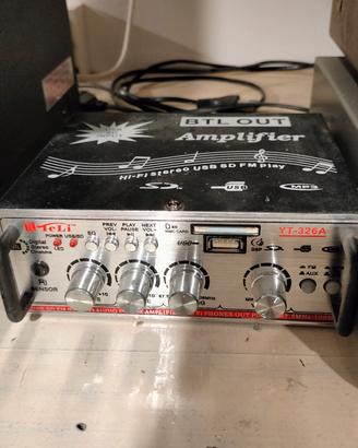 Mini amplificatore Teli
