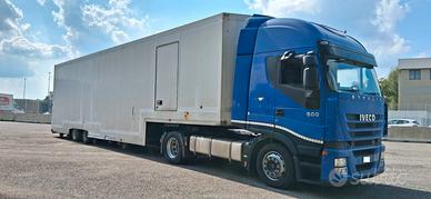 IVECO STRALIS 500 + SEMIRIMORCHIO KRONE