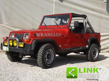 JEEP Wrangler 2.5 Laredo in ordine di carrozzeri