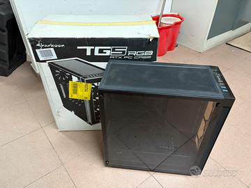 Case pc atx sharkoon Tg5