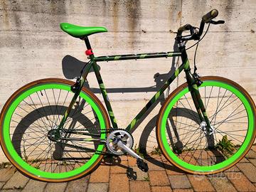 Bici scatto fisso