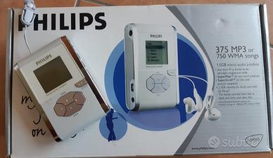 Lettore Mp3 Philips micro audio jukebox