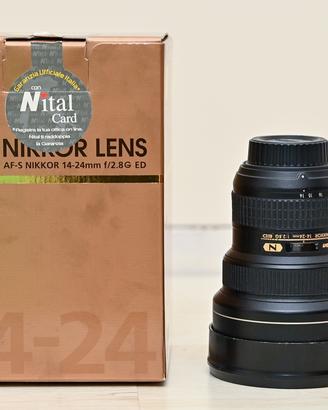 Nikon 14-24 2.8 Nital