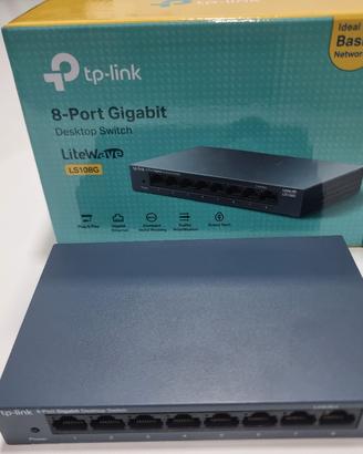 Tp link 8 porte 
