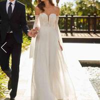 Abito da sposa Adriana Alier collezione 2023