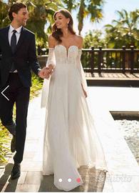 Abito da sposa Adriana Alier collezione 2023