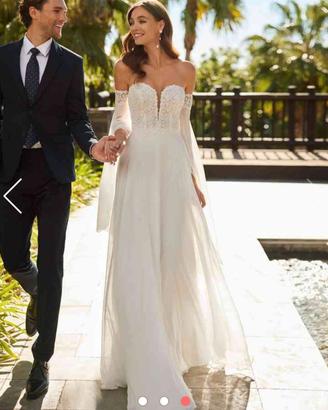 Abito da sposa Adriana Alier collezione 2023