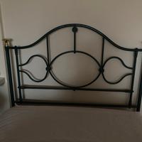 Letto in ferro battuto