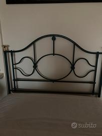 Letto in ferro battuto