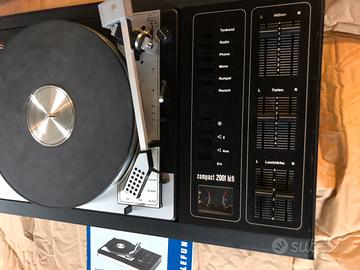 Giradischi hi-fi vintage  anni 70 