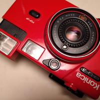 KONICA Modello Lomography Rossa 