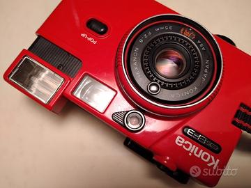 KONICA Modello Lomography Rossa 