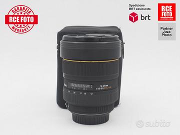 Sigma 12-24 F4.5-5.6 EX DG HSM (Canon)