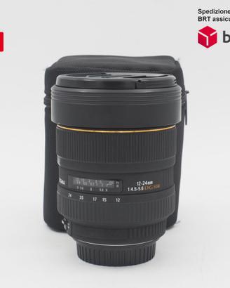 Sigma 12-24 F4.5-5.6 EX DG HSM (Canon)