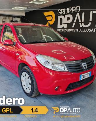 Dacia Sandero 1.4 8v Gpl
