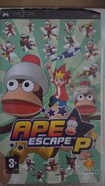 psp gioco APE ESCAPE  P