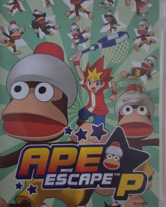 psp gioco APE ESCAPE  P