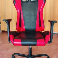 Sedia da gaming/scrivania/ufficio