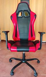 Sedia da gaming/scrivania/ufficio