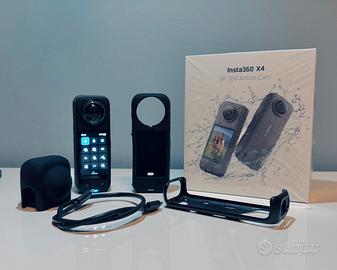 Insta360x4 8k come muova