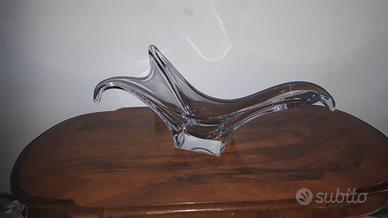 Centrotavola in cristallo