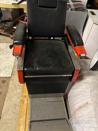 Poltrona barbiere vintage