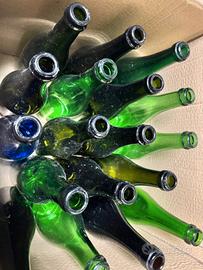 bottiglie di vetro per vino