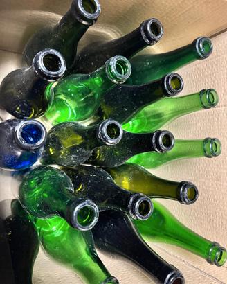 bottiglie di vetro per vino