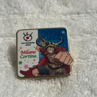 Spilla olimpiadi Milano Cortina 2026