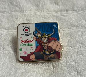 Spilla olimpiadi Milano Cortina 2026