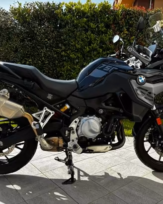 BMW F750 GS Black Edition, perfette condizioni
