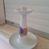 Candeliere Mangani porcellane d arte