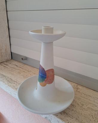 Candeliere Mangani porcellane d arte