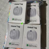 4x Global Tag compatibili con Apple Find My Nuovi